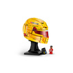 LEGO Maqueta del casco de Lewis Hamilton, Scuderia Ferrari HP Lego Editions