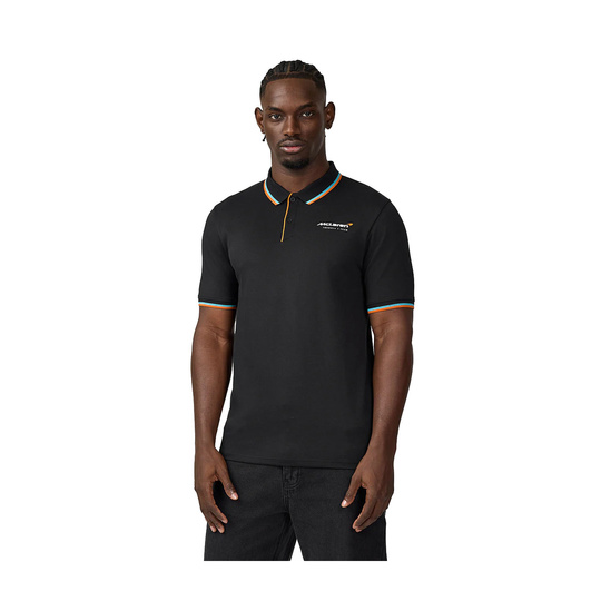 2025 McLaren F1 UK Mens Essentials polo shirt