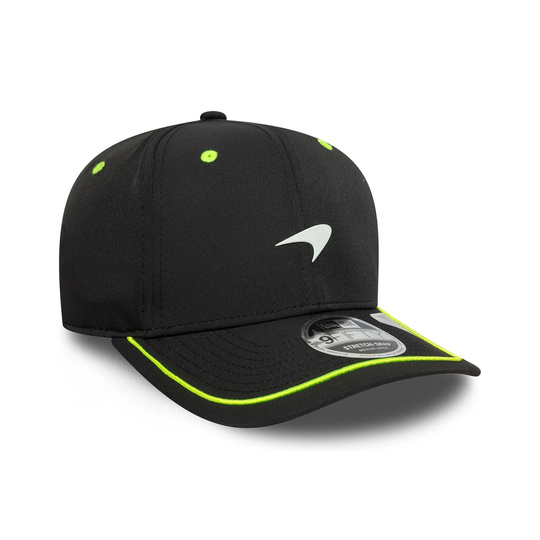 Gorra McLaren F1 POP negra/verde