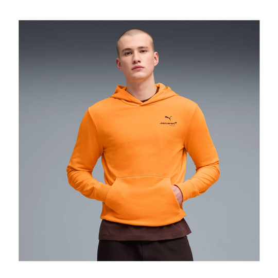 Sweat à capuche McLaren F1 Logo 2026 orange
