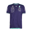 Camiseta Mercedes AMG F1 Authentic Vanda Bloom 2026