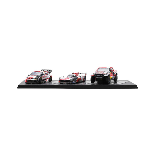 Toyota Gazoo Racing 2023 Champions Models Set
