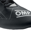 OMP KS-2X Kids Racing Shoes Black (FIA)