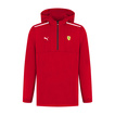 2025 Ferrari F1 Men's 1/4 Zip Pullover Sweatshirt Red