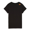 2026 McLaren F1 UK Ladies Small Logo T-Shirt black