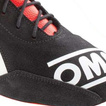 Botas OMP First MY21 negras/rojas (FIA)