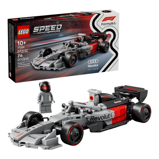Voiture miniature LEGO Speed Champions Audi Revolut F1