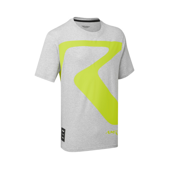 2026 Aston Martin Racing AMR Graphic T-shirt Grey