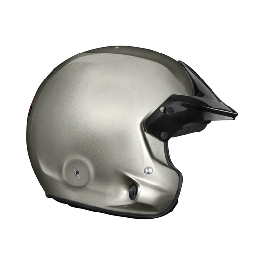 Casque Stilo Venti4 Trophy Jet Composite argent (FIA)