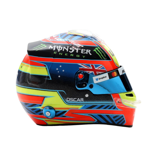 2026 McLaren F1 Oscar Piastri Miniature Helmet 1:5