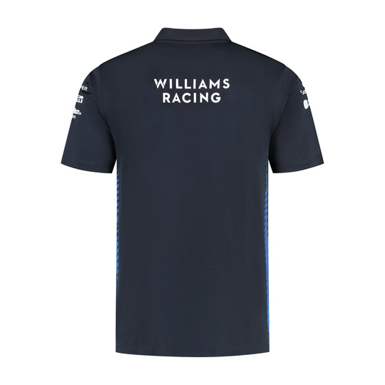 2025 Williams F1 Racing Men's Team Polo