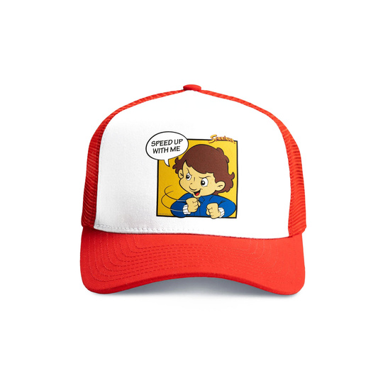 2025 Ayrton Senna F1 Mens Senninha baseball cap red