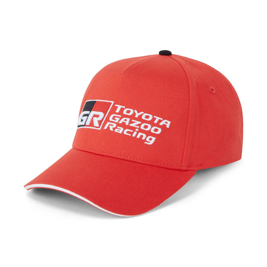 Toyota Gazoo Racing WRT Mens Large Logo baseball cap red