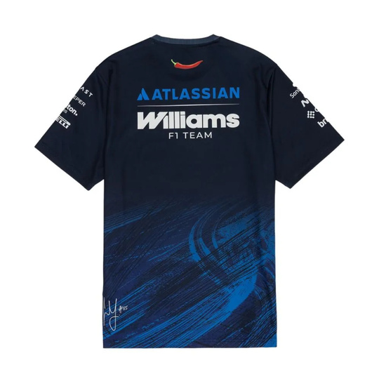 Camiseta Team Williams F1 Carlos Sainz 2026