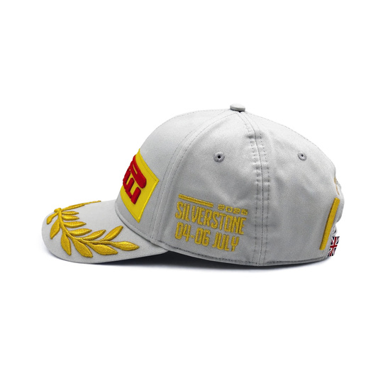 2025 Pirelli F1 Mens Podium Silverstone Baseball Cap