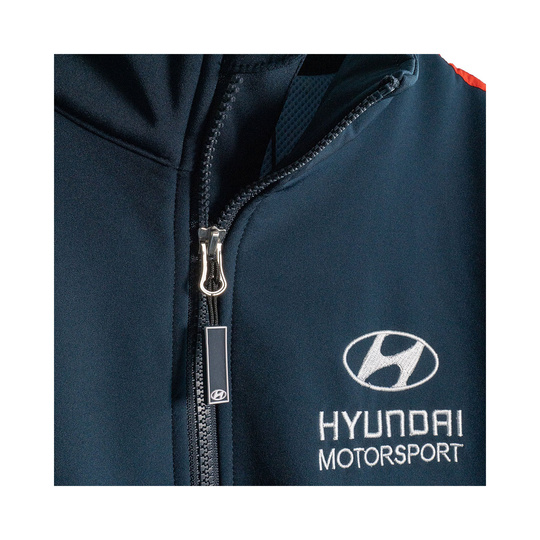 2025 Hyundai Motorsport WRT Mens Team Softshell Jacket