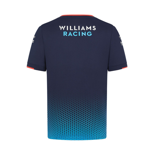 2024 Williams F1 Racing Men's Team T-Shirt