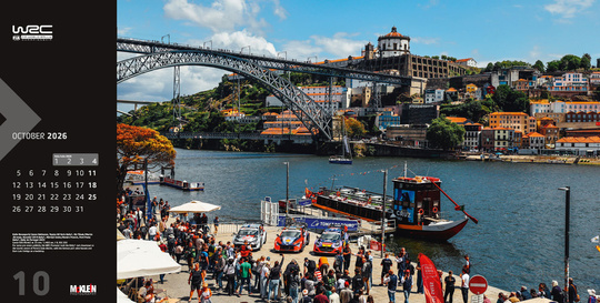 2026 McKlein Calendar - The Wider View