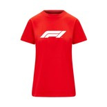 2024 Formula 1 Women's Logo White T-shirt