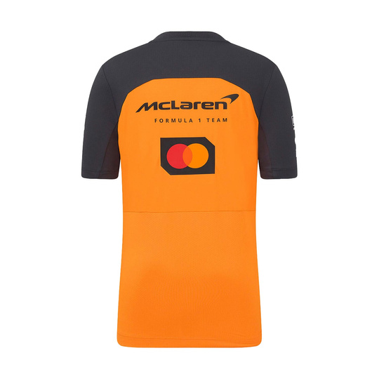 2025 McLaren F1 UK Kids Set Up Team T-Shirt orange