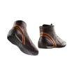 Botas OMP Carrera MY21 marrón oscuro (FIA)