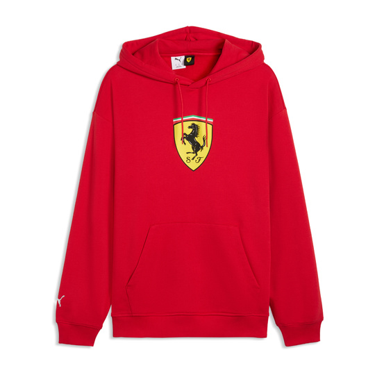 2026 Scuderia Ferrari F1 Large Logo Hoodie Red