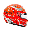 Bell USA RS7 PRO Stamina Full Face Helmet Red (FIA homologation)