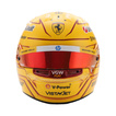 Monaco GP Scuderia Ferrari F1 Lewis Hamilton Miniature Helmet 1:5