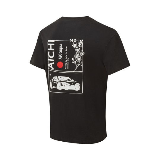 2026 Toyota Gazoo Racing Aichi T-shirt Black