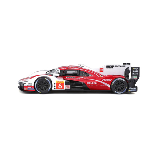 WEC Penske Motorsport #6 Porsche 963 Model Car 1:24 
