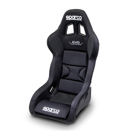 Baquet Sparco EVO QRT X MY22 (FIA)