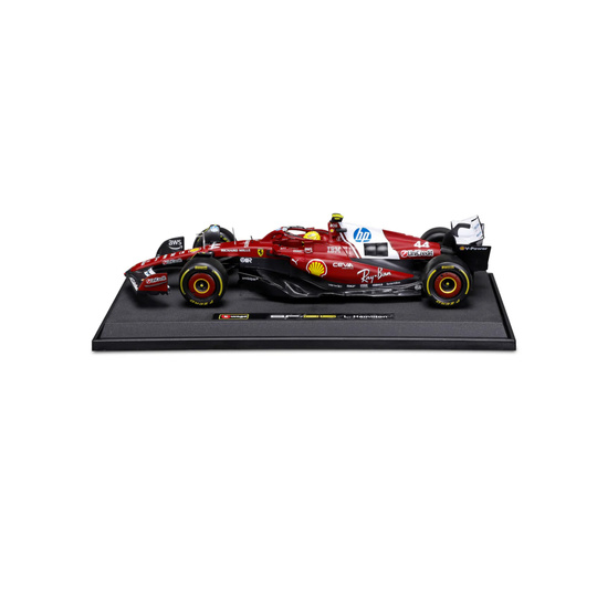 Voiture miniature Scuderia Ferrari F1 Lewis Hamilton 1:18 SF25