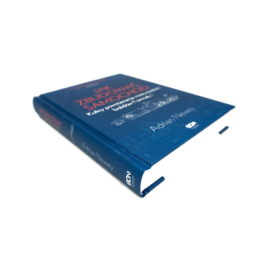 Libro Jak zbudować samochód