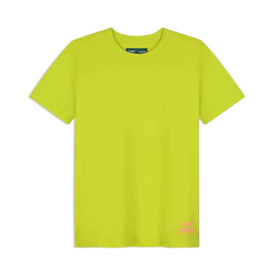Aston Martin F1 Las Vegas T-shirt Yellow