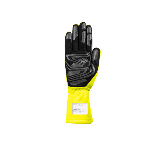 Sparco Italy LAND+ MY25 Rally Gloves Yellow (FIA Homologation)