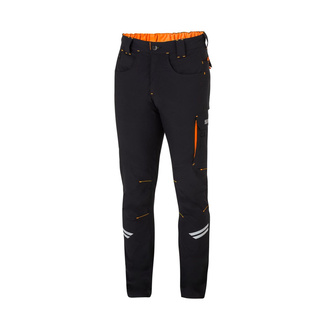 Sparco Italy Light TECH mechanic trousers black-orange