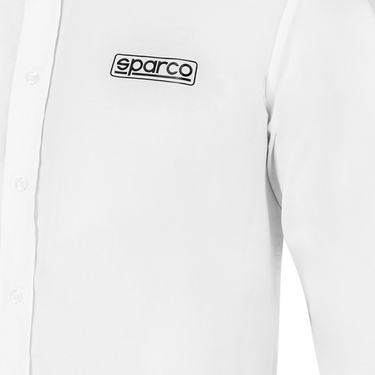 Chemise Sparco MY24 blanc