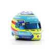 Casque miniature Aston Martin F1 Fernando Alonso 1:5