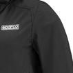 Veste imperméable Sparco Wind MY22 noire