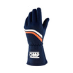 OMP Italy DIJON MY21 Racing Gloves Navy Blue (FIA homologation)