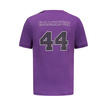  Mercedes Germany AMG F1 Mens Lewis Hamilton Sports T-shirt