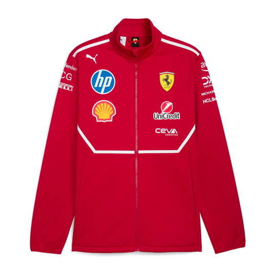 Scuderia Ferrari F1 Team Softshell Jacket