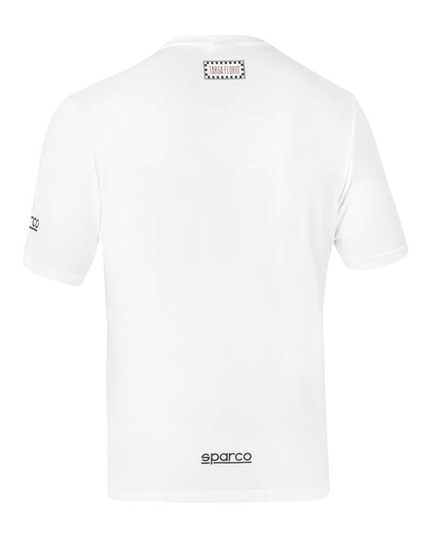 Camiseta Sparco Targa Florio #T2 blanca