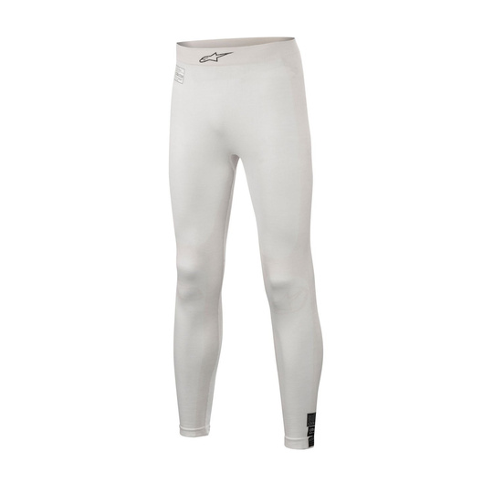 Pantalón interior largo Alpinestars ZX EVO V2 blanco (FIA)