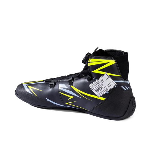 Chaussures de karting FIA Sparco K-RAPID Rotor 8877-2022 bleu marine
