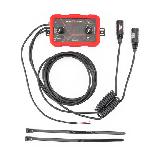 Amplificateur intercom Zero Noise Brave avec prise Nexus