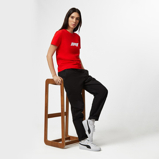  Formula 1 Womens Logo T-shirt Red