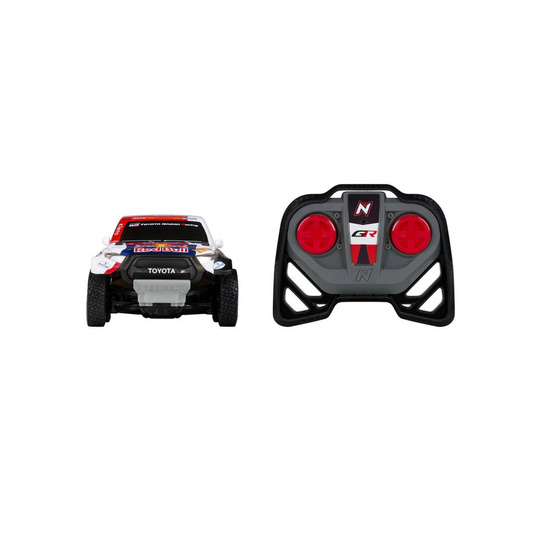Voiture RC Toyota Gazoo Racing Nasser Al-Attiyah 1:18 Dakar