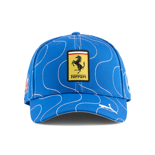 2025 Scuderia Ferrari F1 Mens Monza GP Baseball Cap