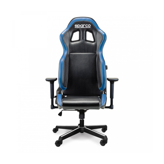 Fauteuil de bureau Sparco Icon noir/bleu